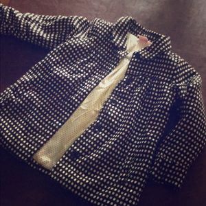 Girls dressy swing jacket by Nannette